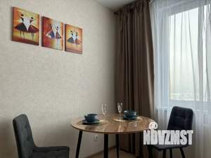 1-к квартира, посуточно, 36м2, 11/17 этаж