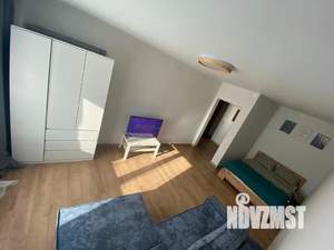 1-к квартира, посуточно, 43м2, 4/10 этаж