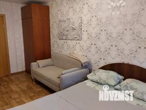 1-к квартира, посуточно, 41м2, 13/18 этаж