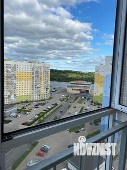 Студия квартира, посуточно, 27м2, 15/17 этаж