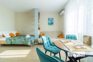 Студия квартира, посуточно, 35м2, 9/18 этаж