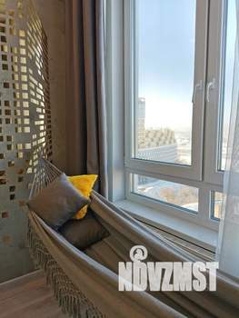 Студия квартира, посуточно, 26м2, 12/19 этаж