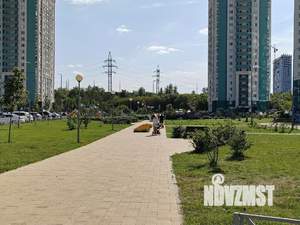 1-к квартира, посуточно, 45м2, 1/1 этаж