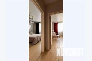 1-к квартира, посуточно, 41м2, 10/17 этаж