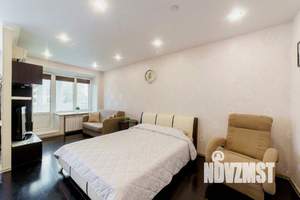 1-к квартира, посуточно, 40м2, 1/1 этаж