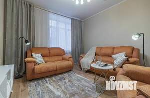 2-к квартира, на длительный срок, 45м2, 1/4 этаж