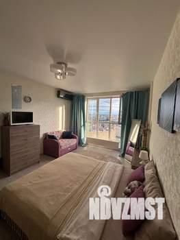 1-к квартира, посуточно, 45м2, 23/25 этаж