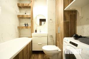 1-к квартира, посуточно, 45м2, 1/1 этаж