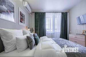 1-к квартира, посуточно, 41м2, 1/1 этаж