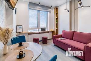 1-к квартира, посуточно, 26м2, 1/1 этаж