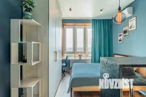 1-к квартира, посуточно, 22м2, 8/19 этаж