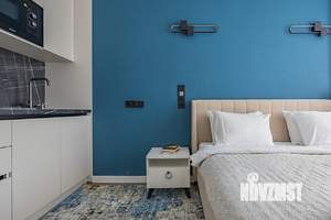 1-к квартира, посуточно, 25м2, 1/1 этаж