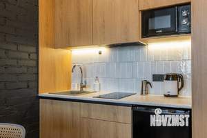 1-к квартира, посуточно, 27м2, 1/1 этаж