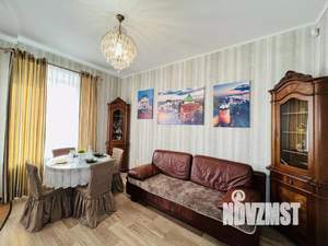 2-к квартира, посуточно, 52м2, 1/1 этаж