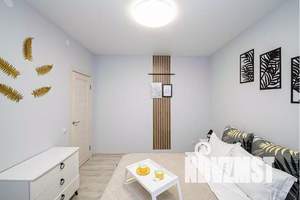 1-к квартира, посуточно, 38м2, 1/18 этаж