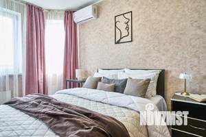 1-к квартира, посуточно, 48м2, 1/1 этаж
