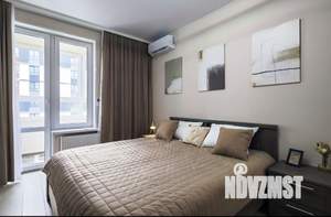 1-к квартира, посуточно, 45м2, 1/1 этаж