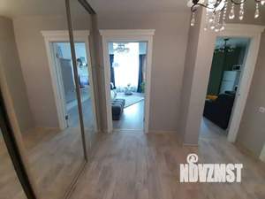 1-к квартира, посуточно, 43м2, 1/1 этаж