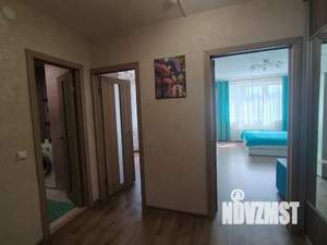 1-к квартира, посуточно, 45м2, 9/25 этаж