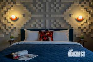 2-к квартира, посуточно, 44м2, 1/1 этаж