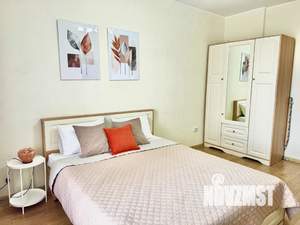 1-к квартира, посуточно, 45м2, 7/19 этаж