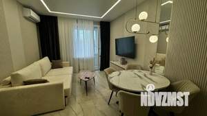 1-к квартира, посуточно, 40м2, 4/25 этаж