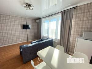 1-к квартира, посуточно, 40м2, 1/1 этаж