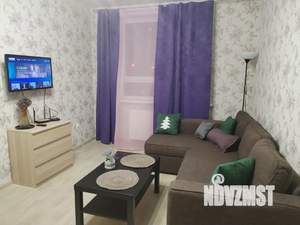 1-к квартира, посуточно, 40м2, 14/25 этаж