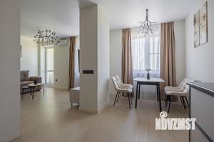 1-к квартира, посуточно, 52м2, 16/25 этаж