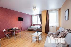 Студия квартира, посуточно, 32м2, 10/25 этаж
