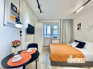 1-к квартира, посуточно, 25м2, 1/1 этаж