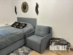 1-к квартира, посуточно, 27м2, 1/1 этаж