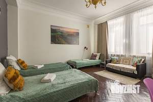 3-к квартира, посуточно, 89м2, 1/5 этаж