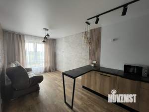 1-к квартира, посуточно, 33м2, 16/25 этаж