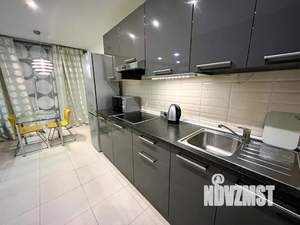 Студия квартира, посуточно, 40м2, 8/9 этаж
