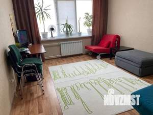 1-к квартира, посуточно, 43м2, 2/10 этаж
