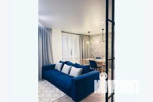 1-к квартира, посуточно, 40м2, 14/17 этаж