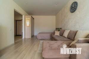 1-к квартира, посуточно, 48м2, 1/1 этаж