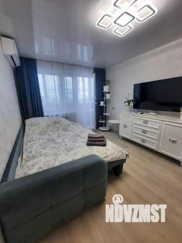 1-к квартира, посуточно, 38м2, 8/9 этаж