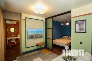 2-к квартира, посуточно, 47м2, 1/1 этаж