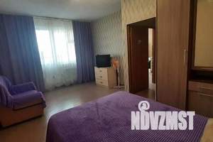 1-к квартира, посуточно, 40м2, 14/17 этаж