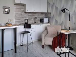 1-к квартира, посуточно, 23м2, 1/1 этаж