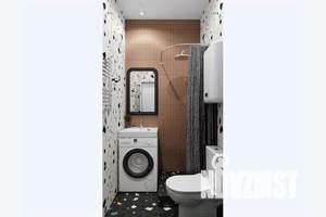 1-к квартира, посуточно, 21м2, 10/17 этаж