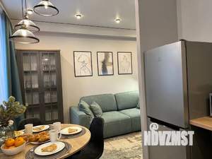 1-к квартира, посуточно, 49м2, 2/3 этаж