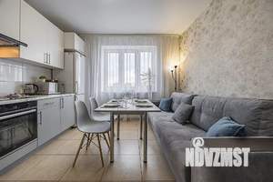 1-к квартира, посуточно, 43м2, 6/6 этаж