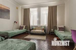 3-к квартира, посуточно, 89м2, 1/1 этаж