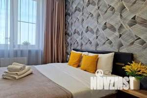 1-к квартира, посуточно, 42м2, 19/25 этаж