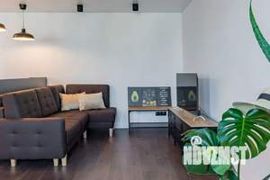 Студия квартира, посуточно, 50м2, 15/17 этаж