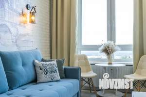 1-к квартира, посуточно, 38м2, 12/19 этаж