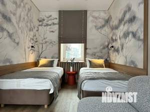 1-к квартира, посуточно, 55м2, 1/1 этаж